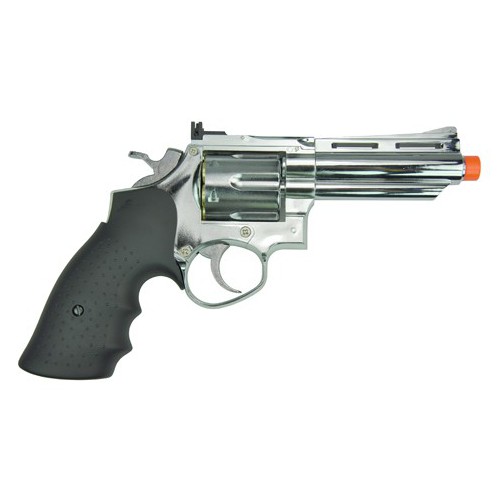 HFC REVOLVER HEAVY MODEL A GAS CAL.6mm SILVER [HG 132S]