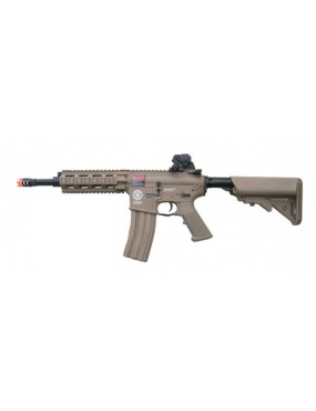 CARABINE ÉLECTRIQUE G&G GR16 CQB RUSH BLOW BACK TAN [GG18SCT]