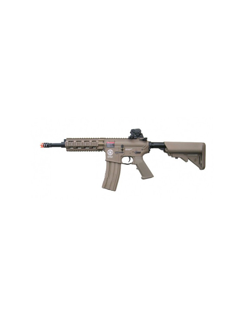 G&G ELECTRIC RIFLE GR16 CQB RUSH BLOW BACK TAN [GG18SCT]