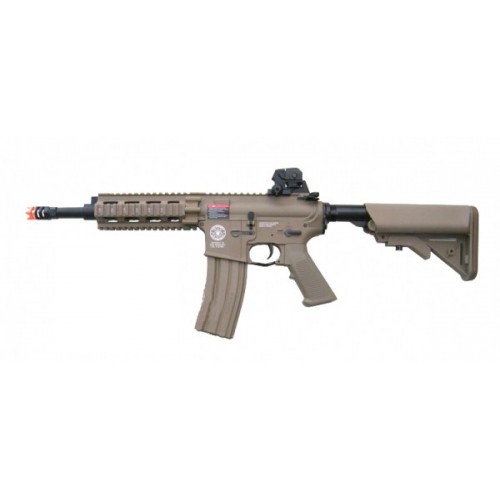 CARABINE ÉLECTRIQUE G&G GR16 CQB RUSH BLOW BACK TAN [GG18SCT]