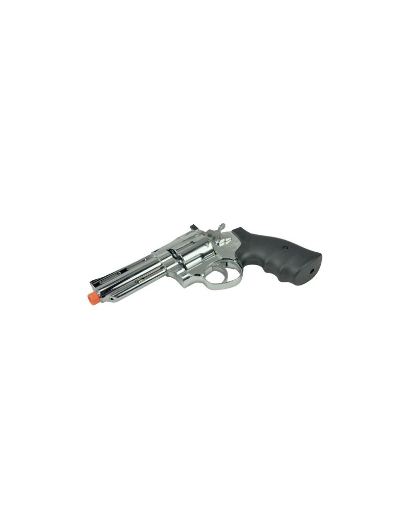 HFC REVOLVER HEAVY MODEL A GAS CAL.6mm SILVER [HG 132S]