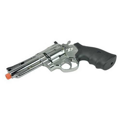 REVOLVER AIRSOFT 132 SILVER HEAVY [HG 132S]