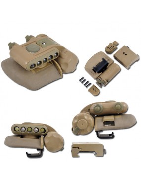 ELEMENT TORCIA DA ELMETTO SOFTAIR HELMET LIGHT 2 GEN TAN [EX029T]
