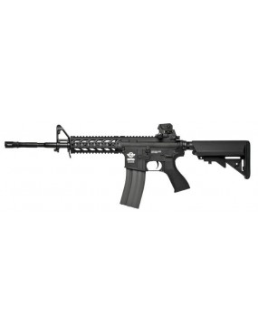 FUSIL ELÉCTRICO G&G CM16 RAIDER-L CQB NEGRO [GG09B]