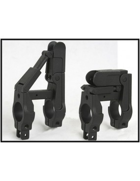 DELTA FLIP UP TAN FRONT SIGHT [BD-0330B]