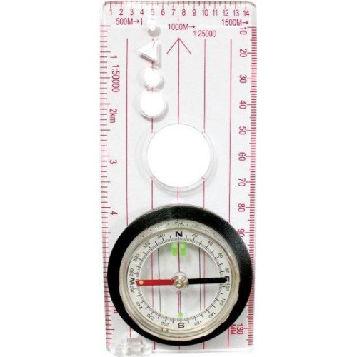 KOMPASS ZUM LESEN DER KARTE [CK602]