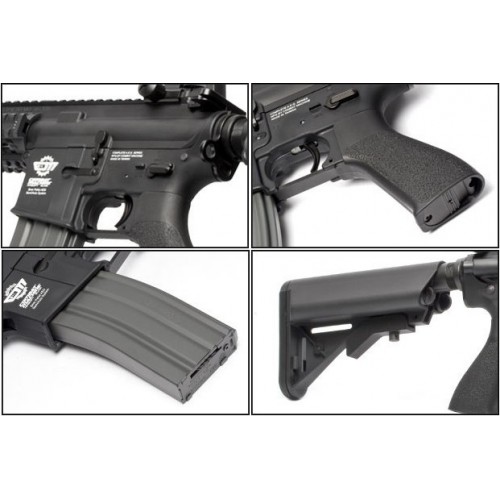 G&G FUCILE ELETTRICO CM16 RAIDER-L CQB NERO [GG09B]