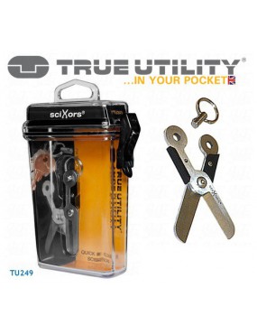 MINI PAIRE DE CISEAUX TRUE KEYRING [TU249]