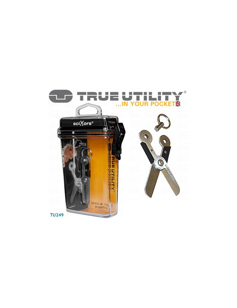 MINI PAAR DER SCHERE TRUE KEYRING [TU249]