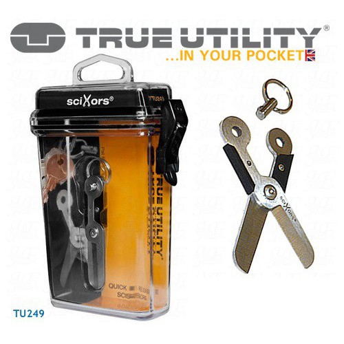 MINI PAIO DI FORBICI PORTACHIAVI TRUE [TU249]