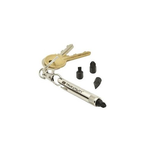 MINI SCREWDRIVER KEY RING TRUE [TU231]