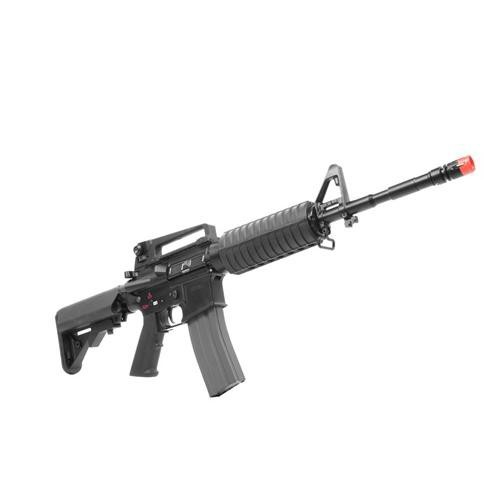 CARABINE ÉLECTRIQUE G&G M4A1 FULL METAL BLACK [GG20BM]