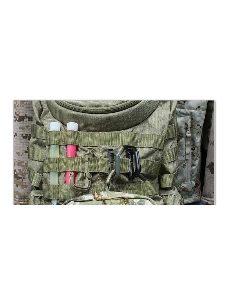 MOSQUETÓN PARA SISTEMA GRIMLOCK MOLLE [BD8237]