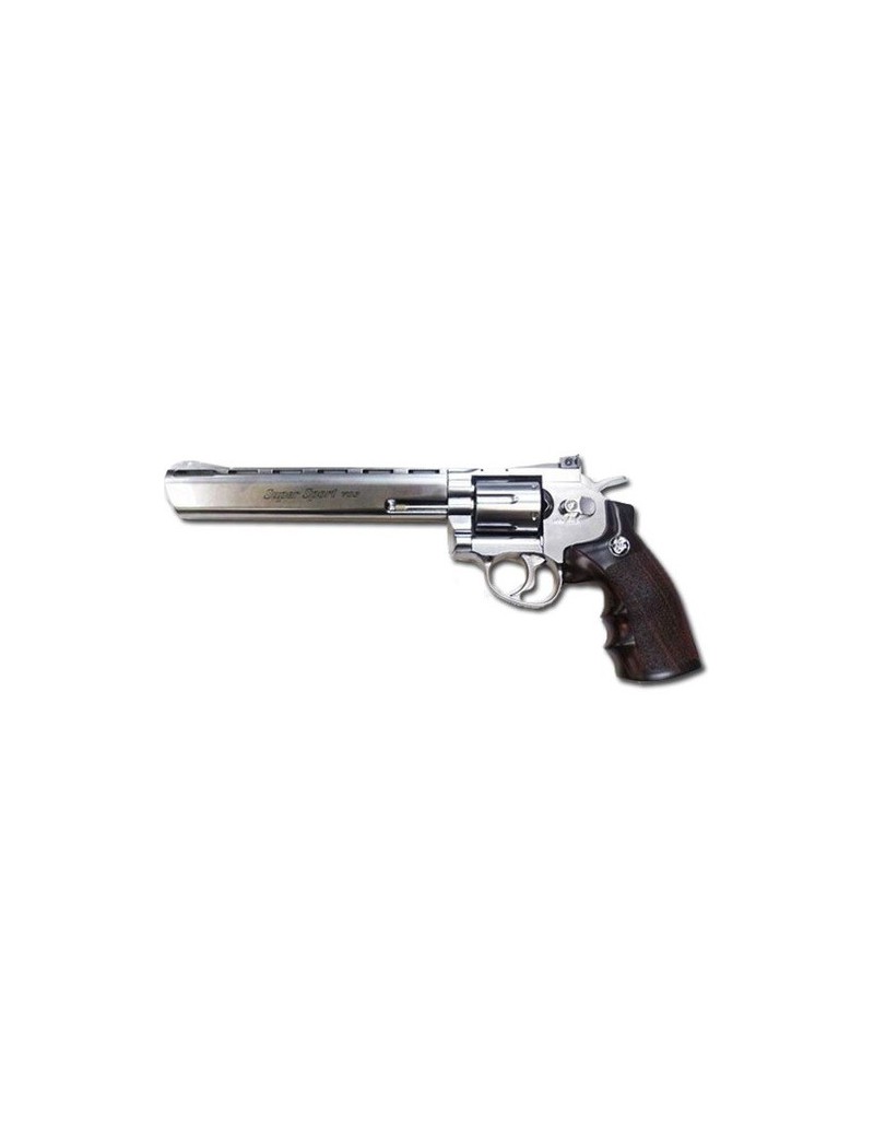 REVOLVER CO2  703 SILBER VOLLMETALL [C 703S]