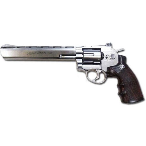 REVOLVER CO2  703 SILBER VOLLMETALL [C 703S]
