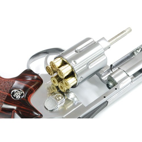 REVOLVER CO2  703 SILBER VOLLMETALL [C 703S]