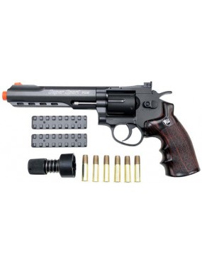 REVOLVER CO2 702 PLEIN MÉTAL [C 702B]