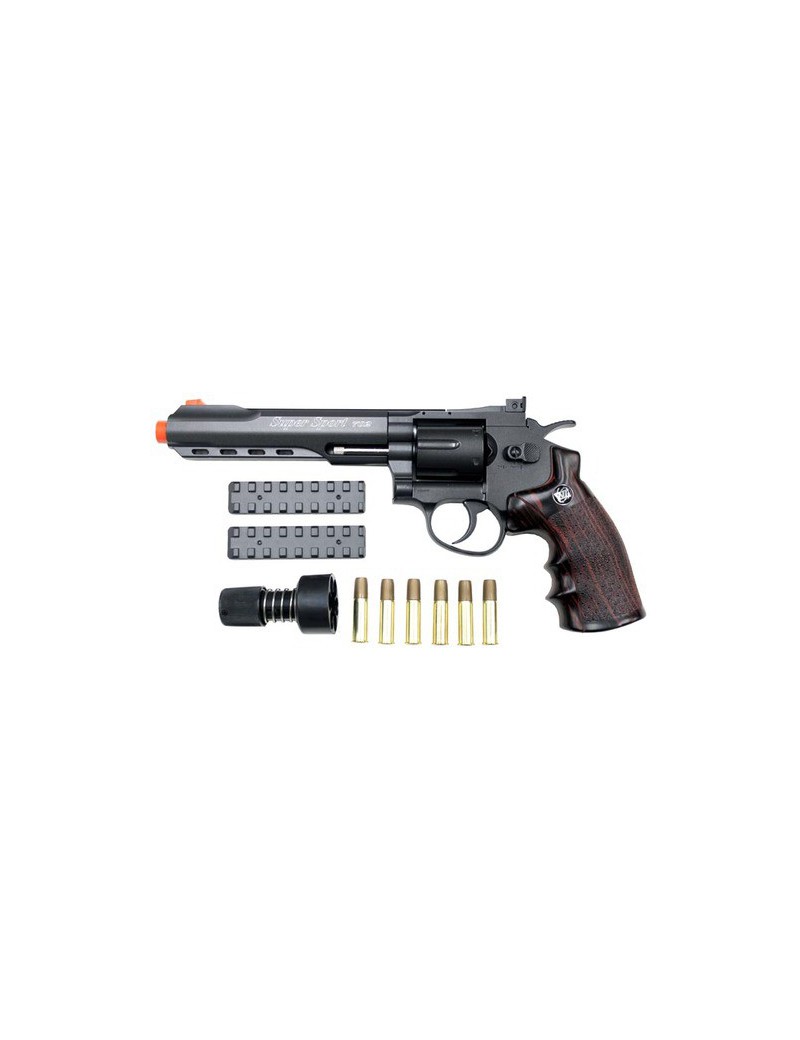 REVOLVER CO2  702 VOLLMETALL [C 702B]