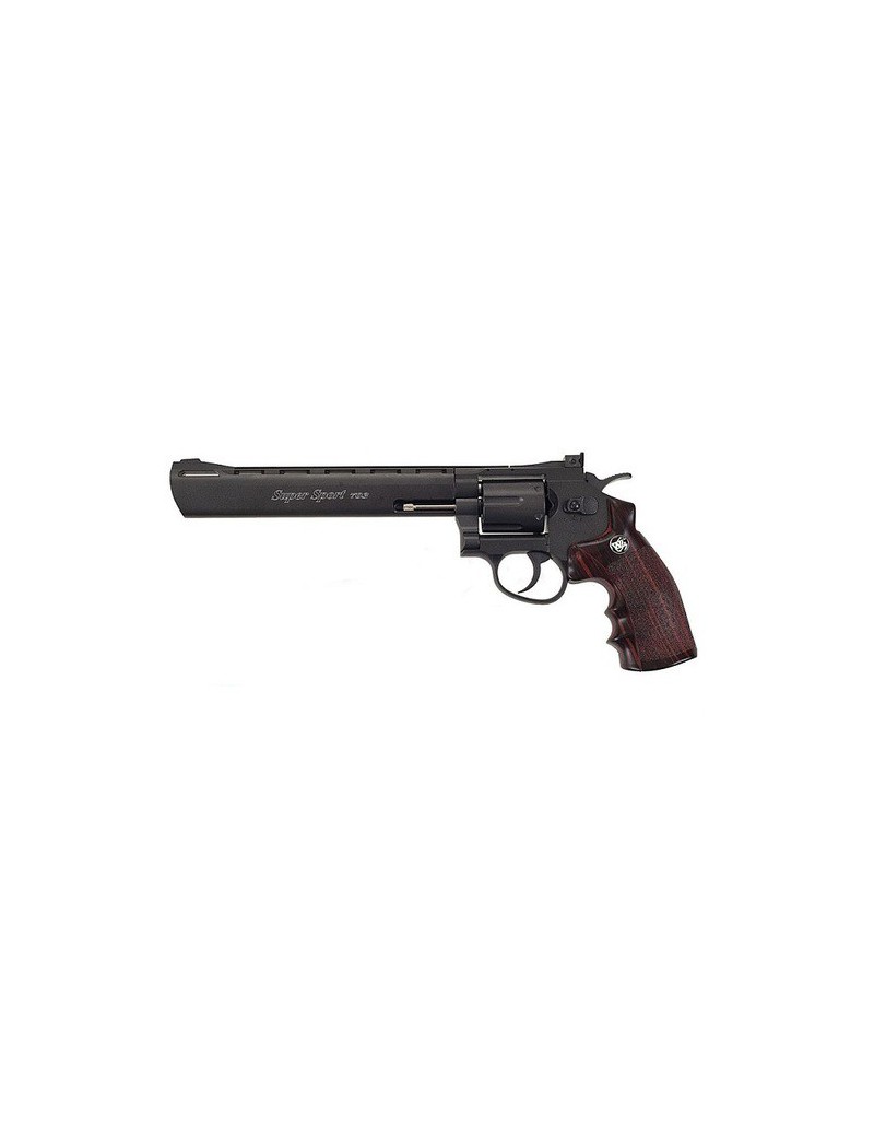WIN GUN REVOLVER CO2 703 FULL METAL NERO [C 703B]