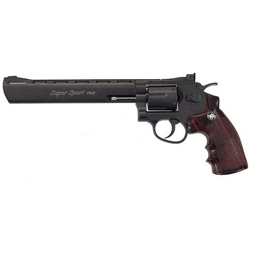 WIN GUN REVOLVER CO2 703 FULL METAL NERO [C 703B]