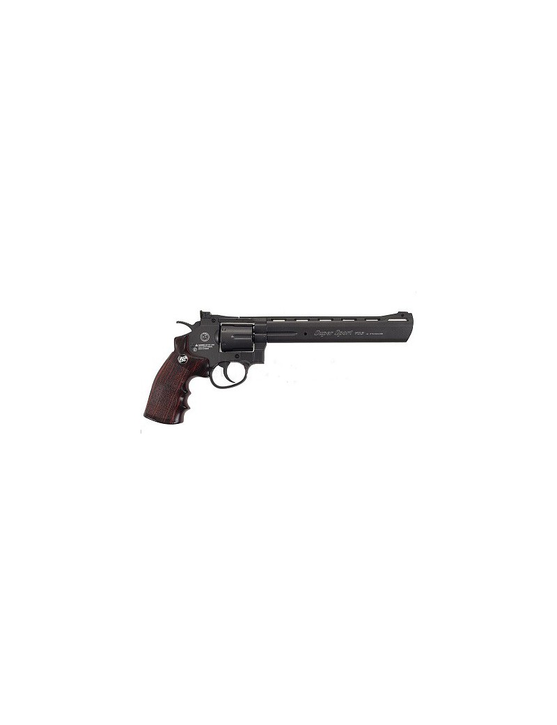 WIN GUN REVOLVER CO2 703 FULL METAL NERO [C 703B]
