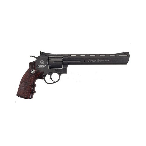 REVOLVER CO2  703 VOLLMETALL [C 703B]