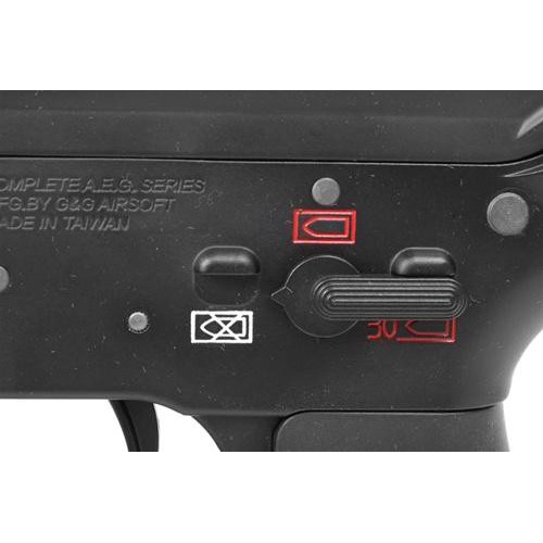 CARABINE ÉLECTRIQUE G&G M4A1 FULL METAL BLACK [GG20BM]