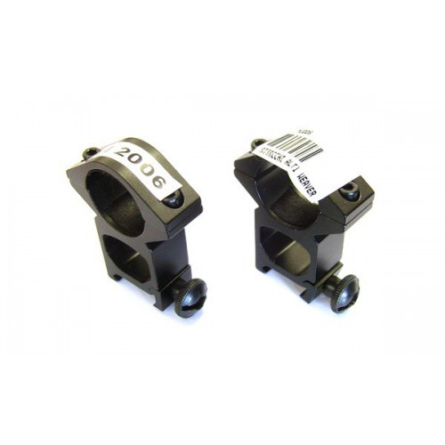 ROYAL ANELLI ALTI 1 PER SLITTE 20mm NERO [M2006]