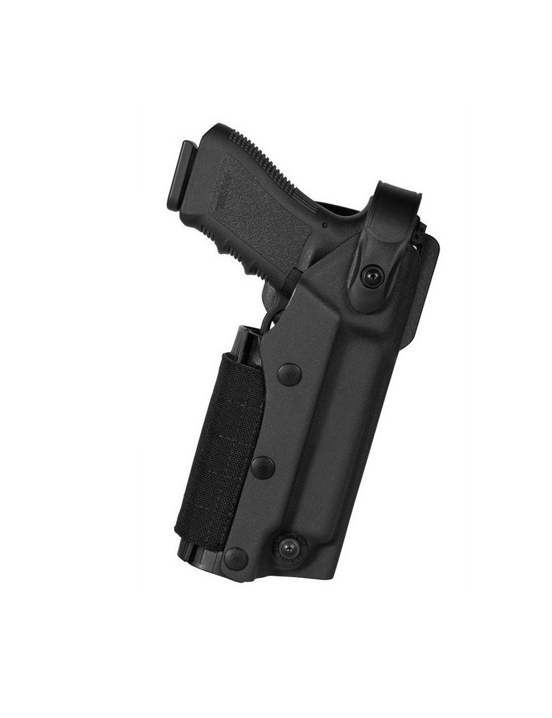 ÉTUI EN POLYMÈRE THERMOFORMÉ POUR ARMES À TORCHE TACTIQUE OU LASER [VKZ804N]