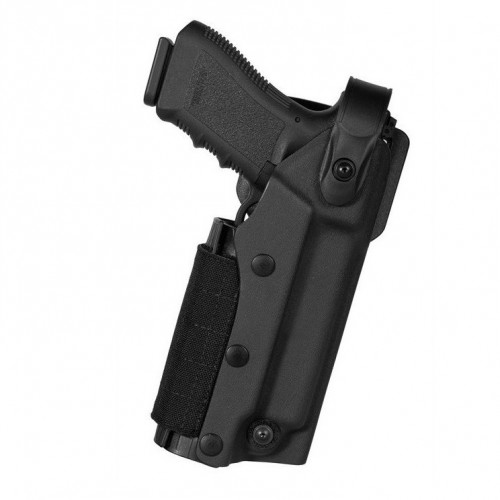 THERMOFORMED POLYMER HOLSTER FÜR WAFFEN MIT TAKTISCHER ODER LASERFACKEL [VKZ804N]