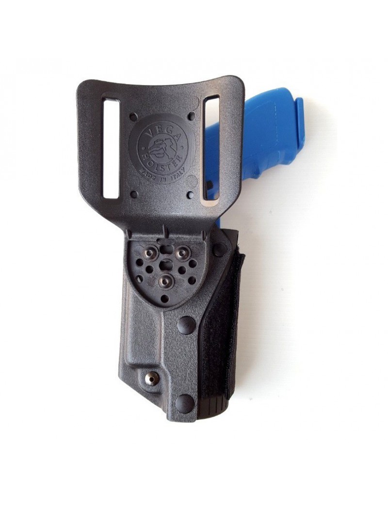 ÉTUI EN POLYMÈRE THERMOFORMÉ POUR ARMES À TORCHE TACTIQUE OU LASER [VKZ804N]