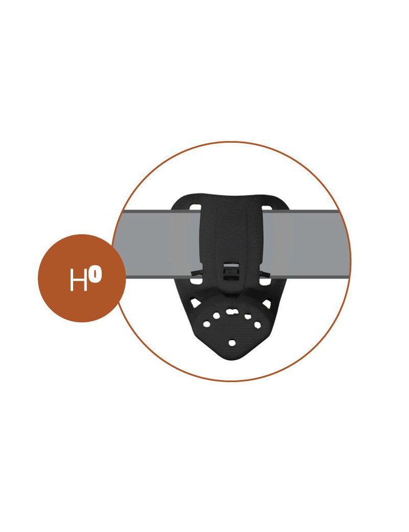 PASSANTE PROFESSIONALE IN POLIMERO STAMPATO AD INIEZIONE VEGA HOLSTER [8K41]