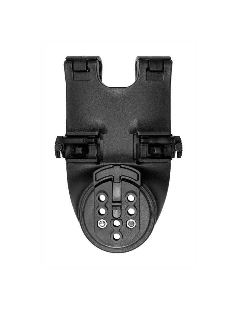 PASSANTE ROTATIVO IN SPECIALE POLIMERO STAMPATO AD INIEZIONE VEGA HOLSTER [8K25N]