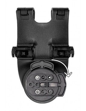 DURCH SPEZIELLES SPRITZGUSSPOLYMER VEGA HOLSTER [8K25] 2