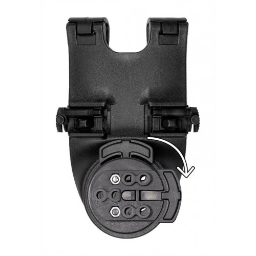 PASANTE ROTATIVO DE POLÍMERO MOLDEADO POR INYECCIÓN ESPECIAL PARA FUNDA VEGA HOLSTER [8K25]