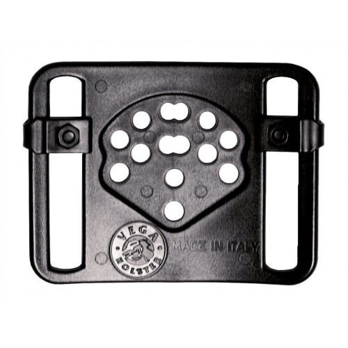 PASS-THROUGH EN POLYMÈRE IMPRIMÉ RÉGLABLE SPÉCIAL VEGA HOLSTER [8K26]