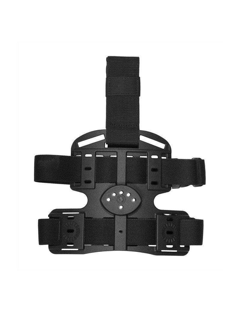 MULTI-USE THIGH PLATFORM IN VEGA HOLSTER INJEKTION GEFORMTEM POLYMER [8K18N]