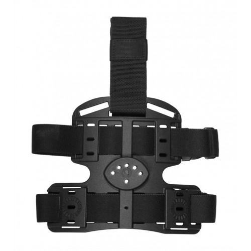 PIATTAFORMA COSCIALE MULTI USO IN POLIMERO STAMPATO A INIEZIONE VEGA HOLSTER [8K18N]