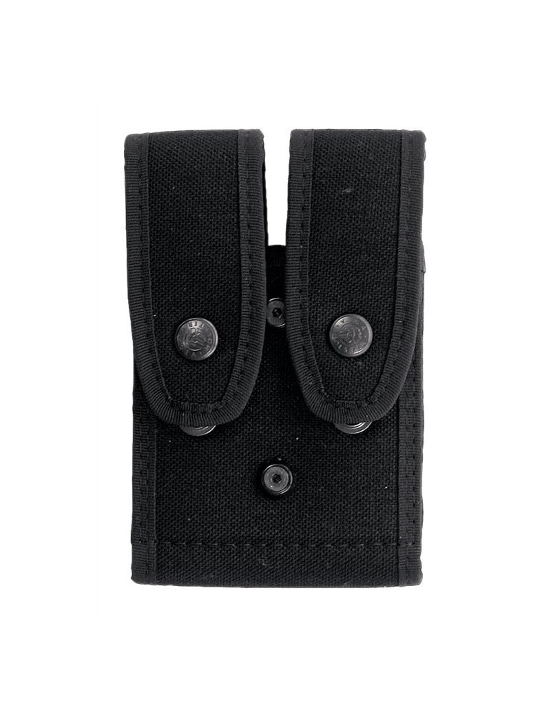 ÉTUI DOUBLE MAGAZINE VEGA HOLSTER NOIR [2P55N]