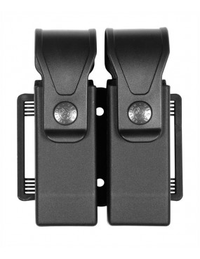 DOUBLE UNIVERSAL MAGAZINE CASE IN SPECIAL VEGA HOLSTER POLYMER [8DMH01]