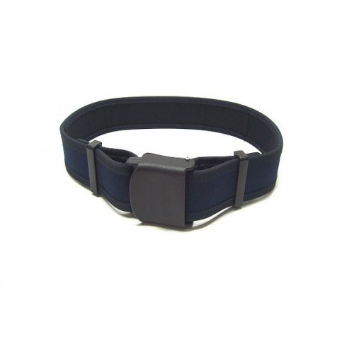 CEINTURE EN CORDURA AVEC ÂME INTERNE EN POLYMÈRE, BLEU [2V49B]