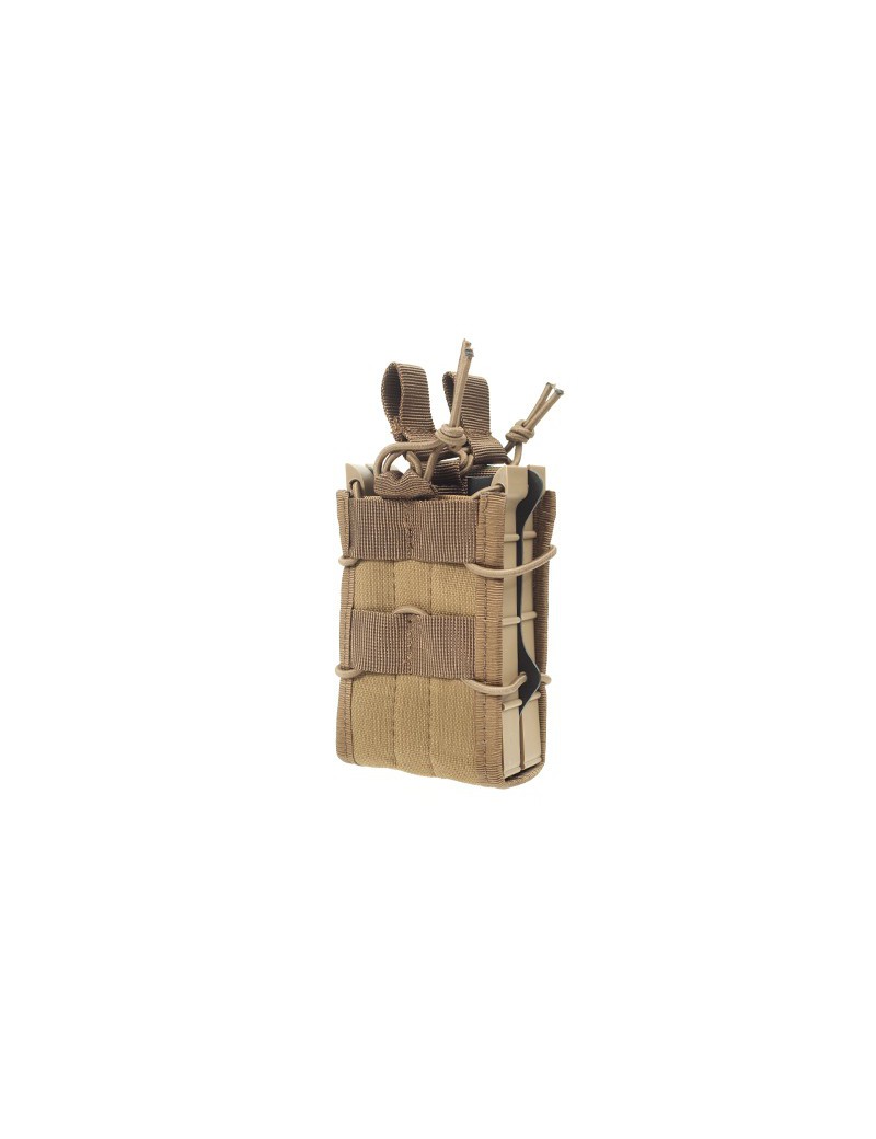 ÉTUI À MAGAZINE TACO DOUBLUE UNITÉ COYOTE MARRON [EM6035C]