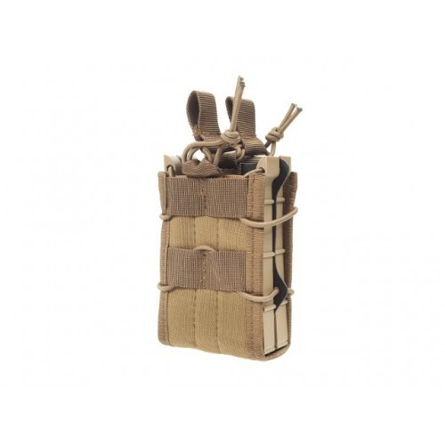 ÉTUI À MAGAZINE TACO DOUBLUE UNITÉ COYOTE MARRON [EM6035C]