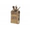 MAGAZINE CASE TACO DOUBLUE UNIT COYOTE BROWN [EM6035C]