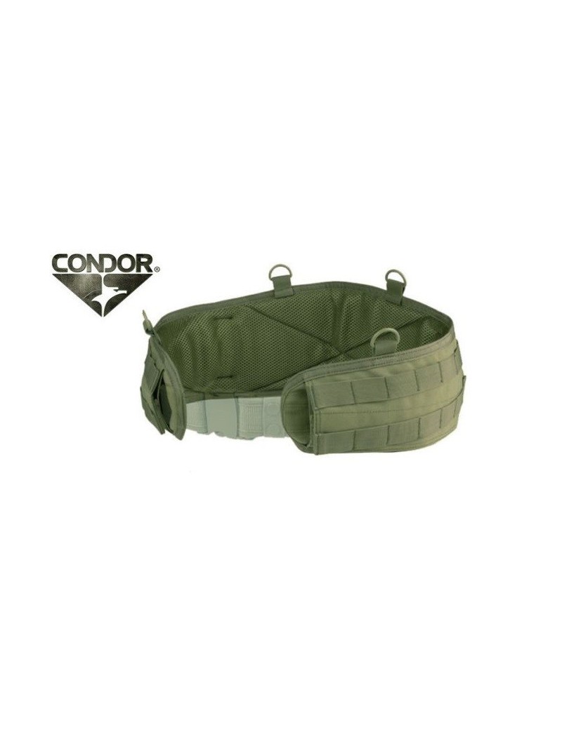 CINTURÓN DE RESORTE CONDOR TAMAÑO ÚNICO VERDE OD [1141OD]