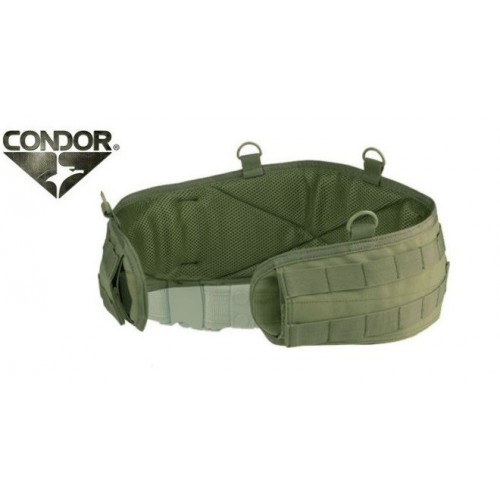 CINTURÓN DE RESORTE CONDOR TAMAÑO ÚNICO VERDE OD [1141OD]