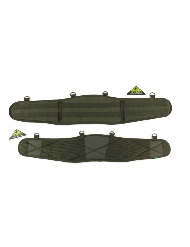 CINTURÓN DE RESORTE CONDOR TAMAÑO ÚNICO VERDE OD [1141OD]