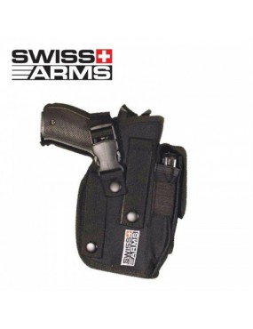 ÉTUI DE CEINTURE AMBIDEXTROUS SWISS ARMS [603616]