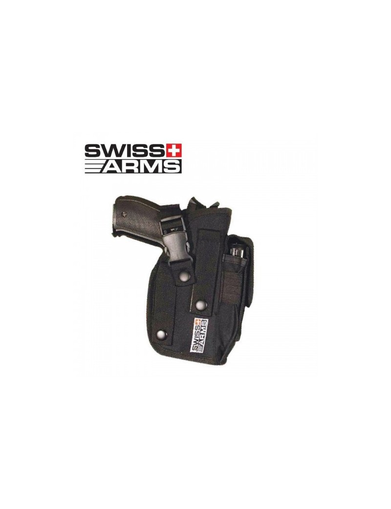SWISS ARMS AMBIDEXTROUS BELT HOLSTER [603616]