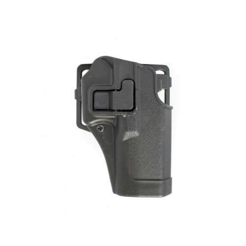 FONDINA IN POLIMERO AD ESTRAZIONE RAPIDA PER GLOCK G17 E SIMILI [DV-HG17B]